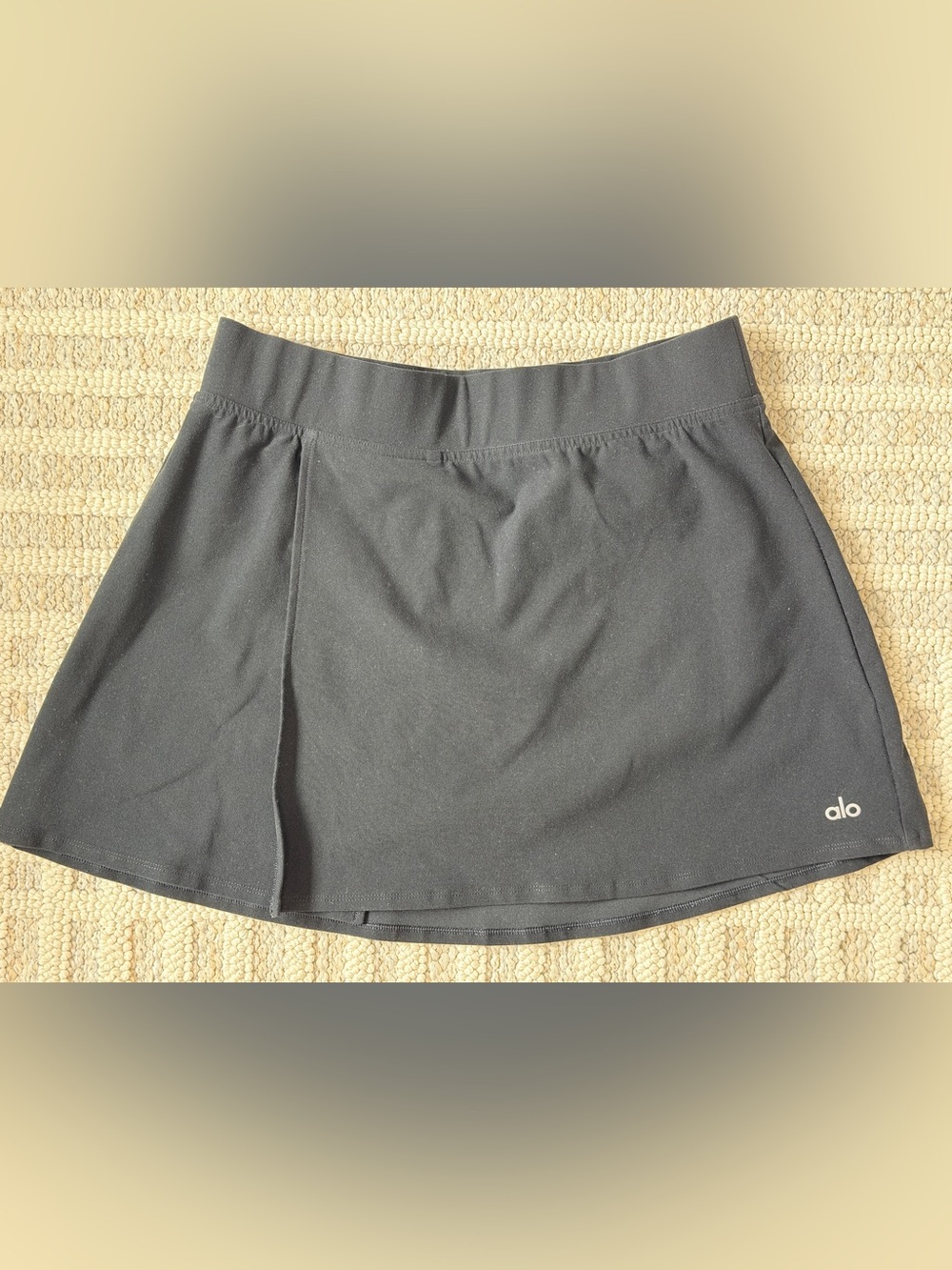 Medium tennis skirt black Alo